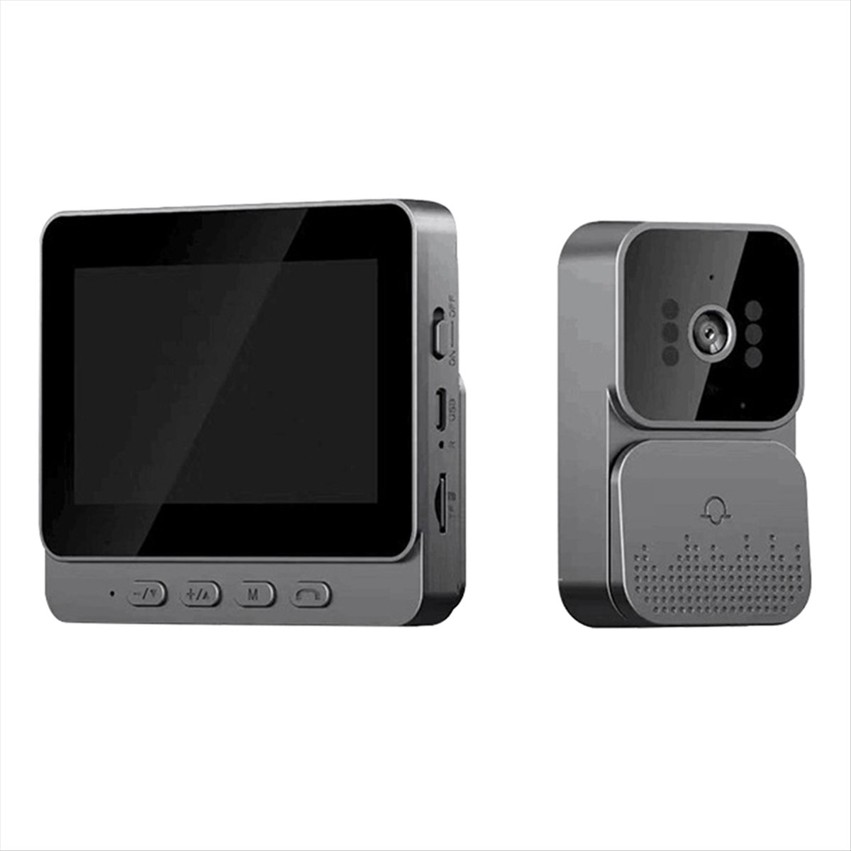 AU47-Doorbell Video Intercom C - огляд і ціна Wifi Doorbell Camera