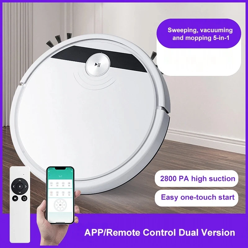 NEW 2800PA 3-in-1 RS800 With R - огляд і ціна Smart Home Sistem